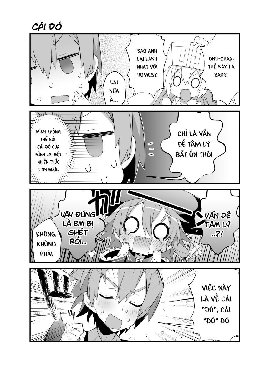 Sau Khi Chuyển Sinh, Tôi Có Một Party Toàn Là Trap, Nhưng Tôi Không Phải Shotacon!!! Chap 2 - Next Chap 3