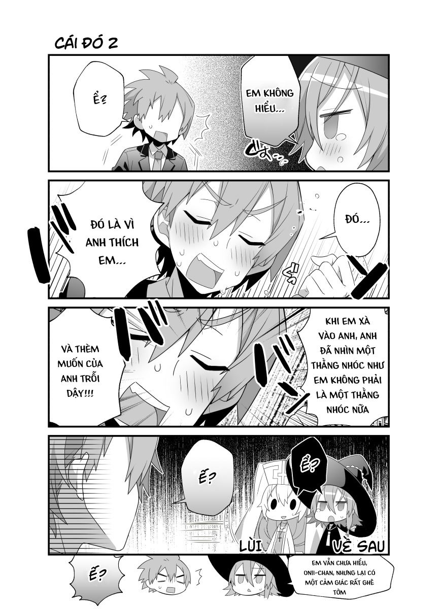 Sau Khi Chuyển Sinh, Tôi Có Một Party Toàn Là Trap, Nhưng Tôi Không Phải Shotacon!!! Chap 2 - Next Chap 3