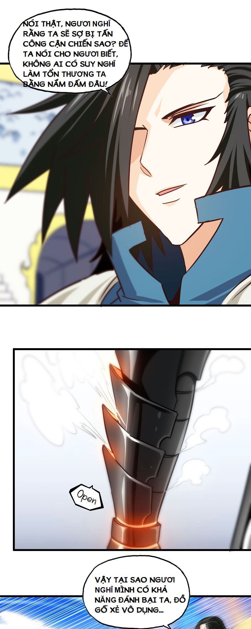 Vợ Tôi Là Quỷ Vương Chap 140 - Next Chap 141