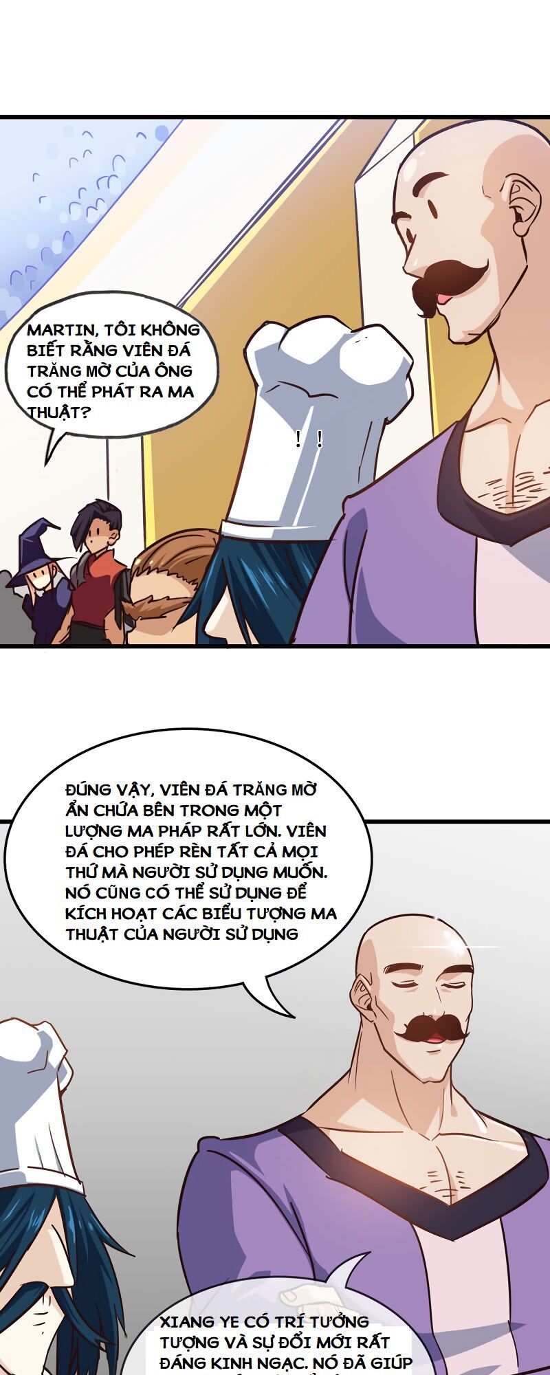 Vợ Tôi Là Quỷ Vương Chap 140 - Next Chap 141