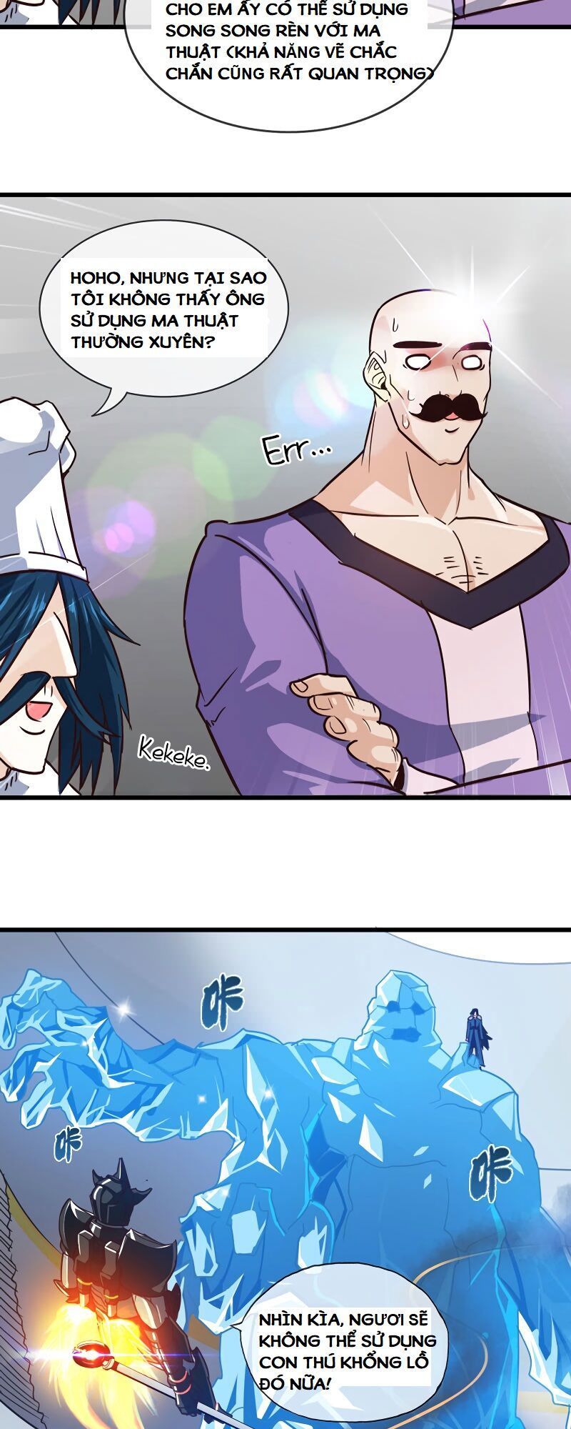 Vợ Tôi Là Quỷ Vương Chap 140 - Next Chap 141