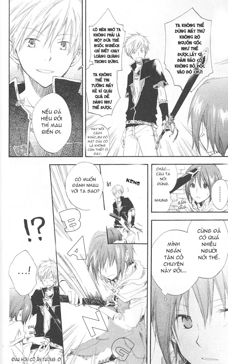 Akagami No Shirayukihime Chap 1 - Next Chap 2