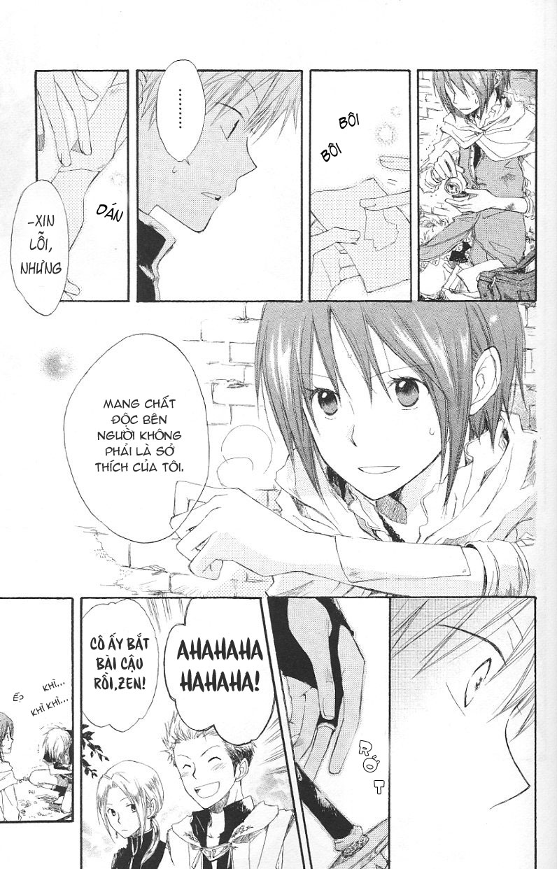 Akagami No Shirayukihime Chap 1 - Next Chap 2