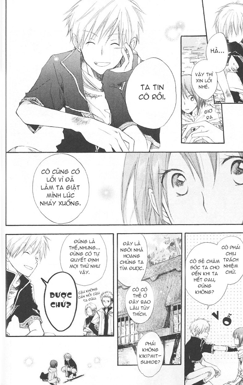 Akagami No Shirayukihime Chap 1 - Next Chap 2