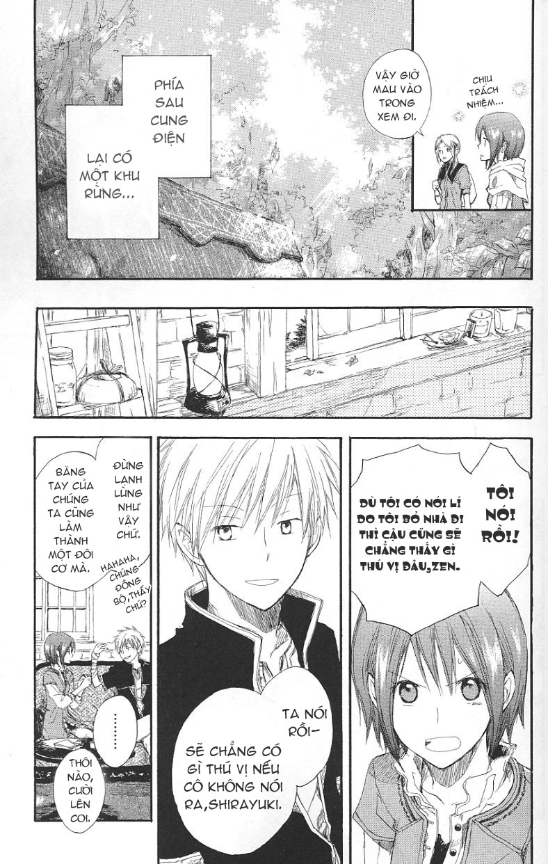 Akagami No Shirayukihime Chap 1 - Next Chap 2