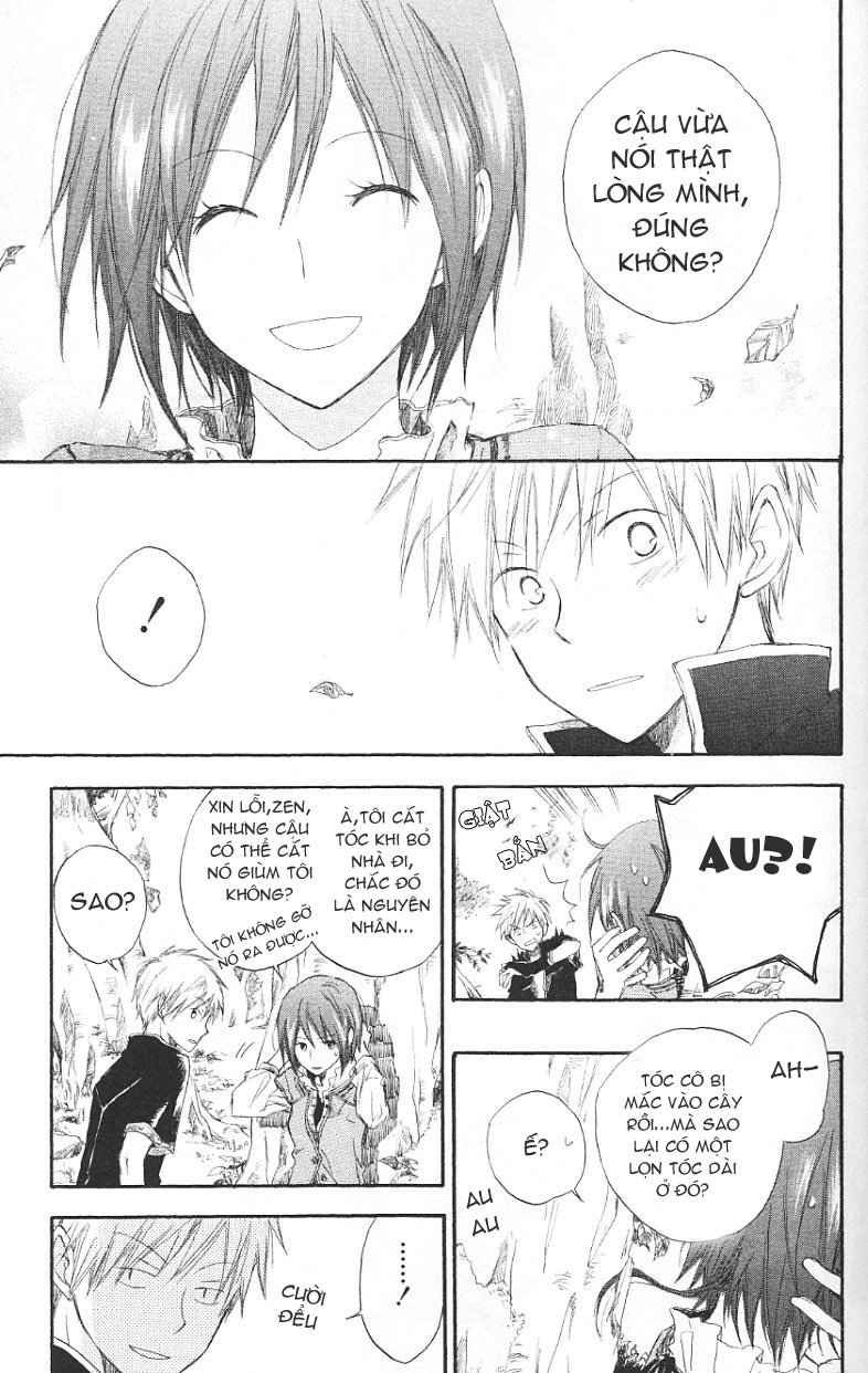 Akagami No Shirayukihime Chap 1 - Next Chap 2