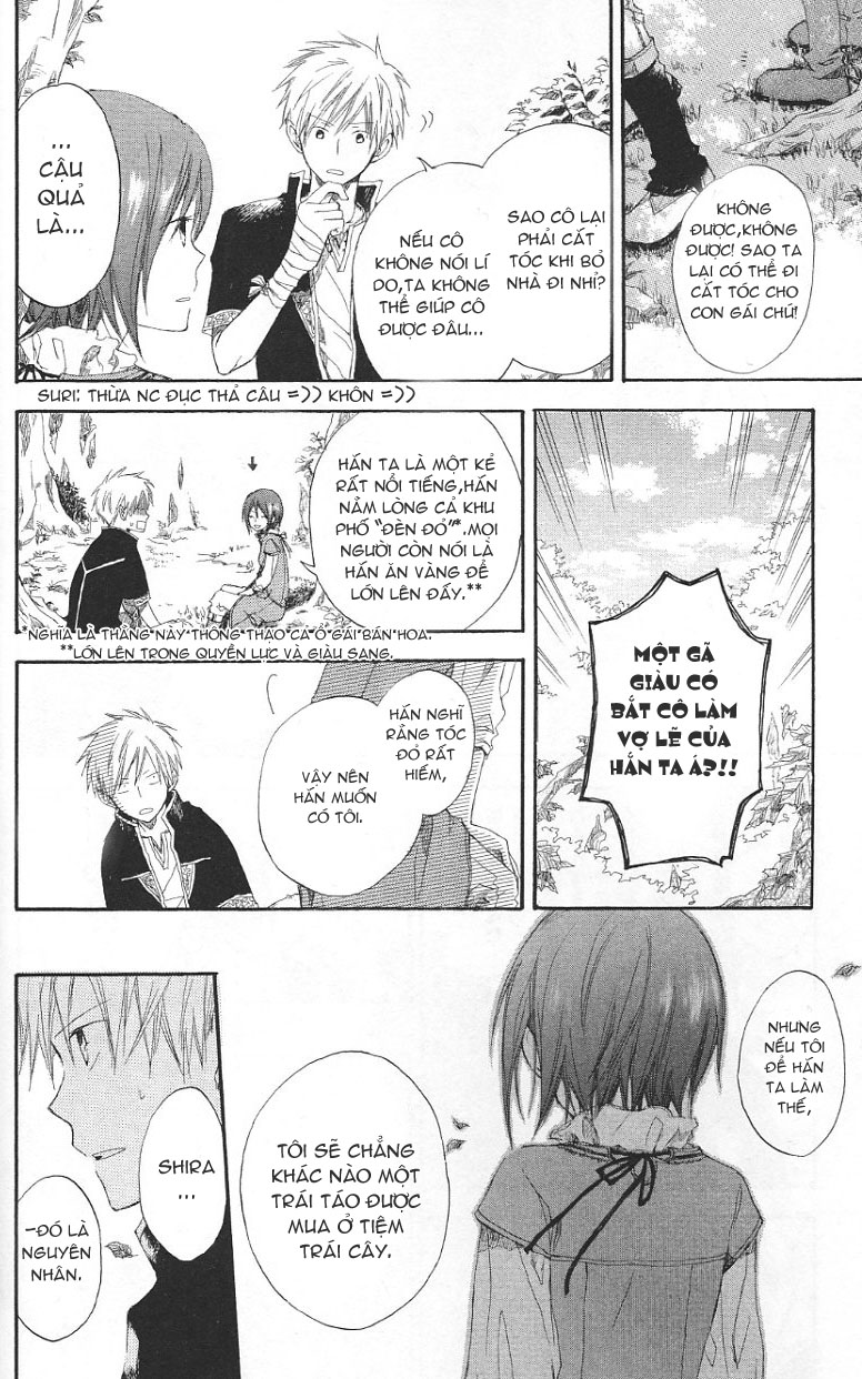 Akagami No Shirayukihime Chap 1 - Next Chap 2