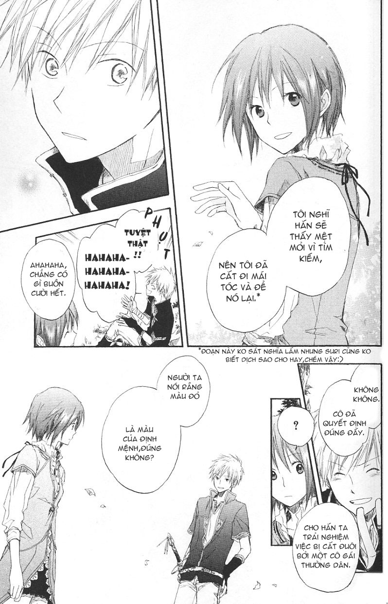 Akagami No Shirayukihime Chap 1 - Next Chap 2