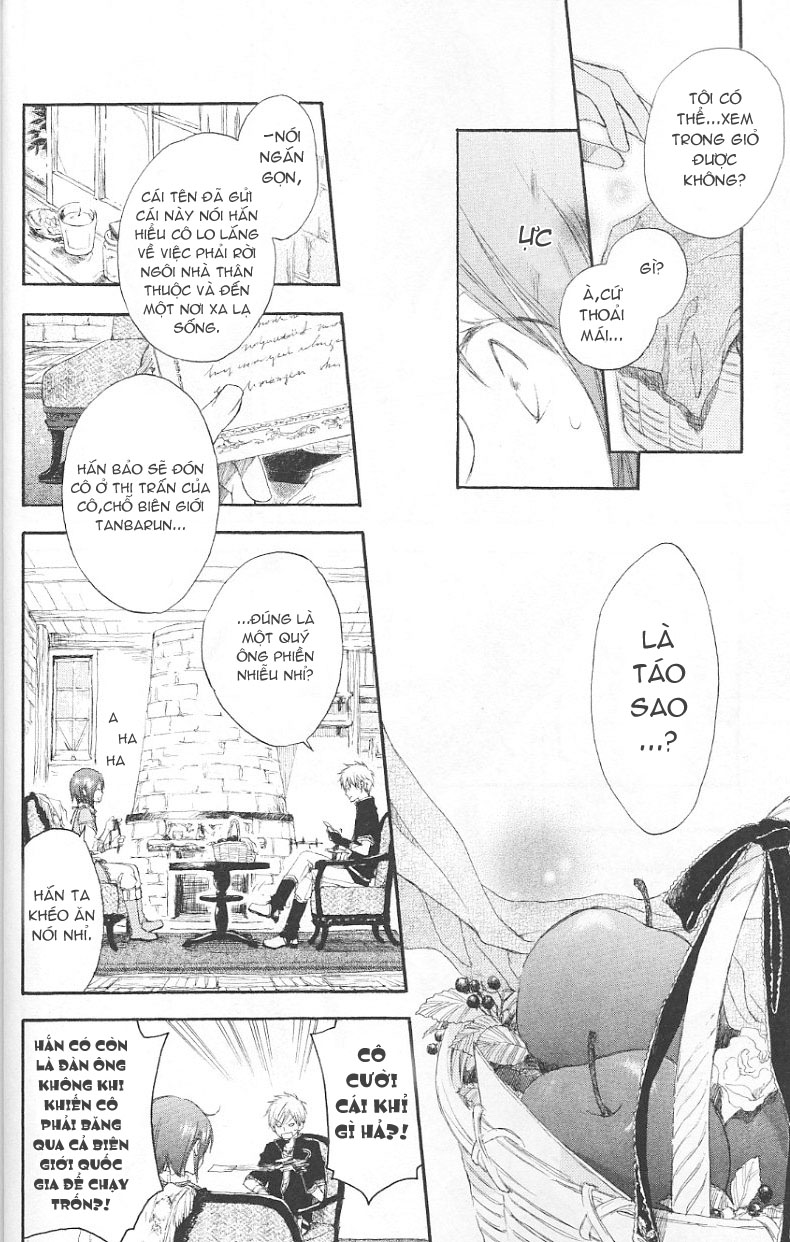 Akagami No Shirayukihime Chap 1 - Next Chap 2