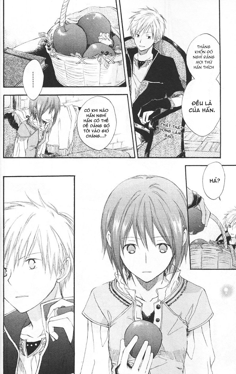 Akagami No Shirayukihime Chap 1 - Next Chap 2