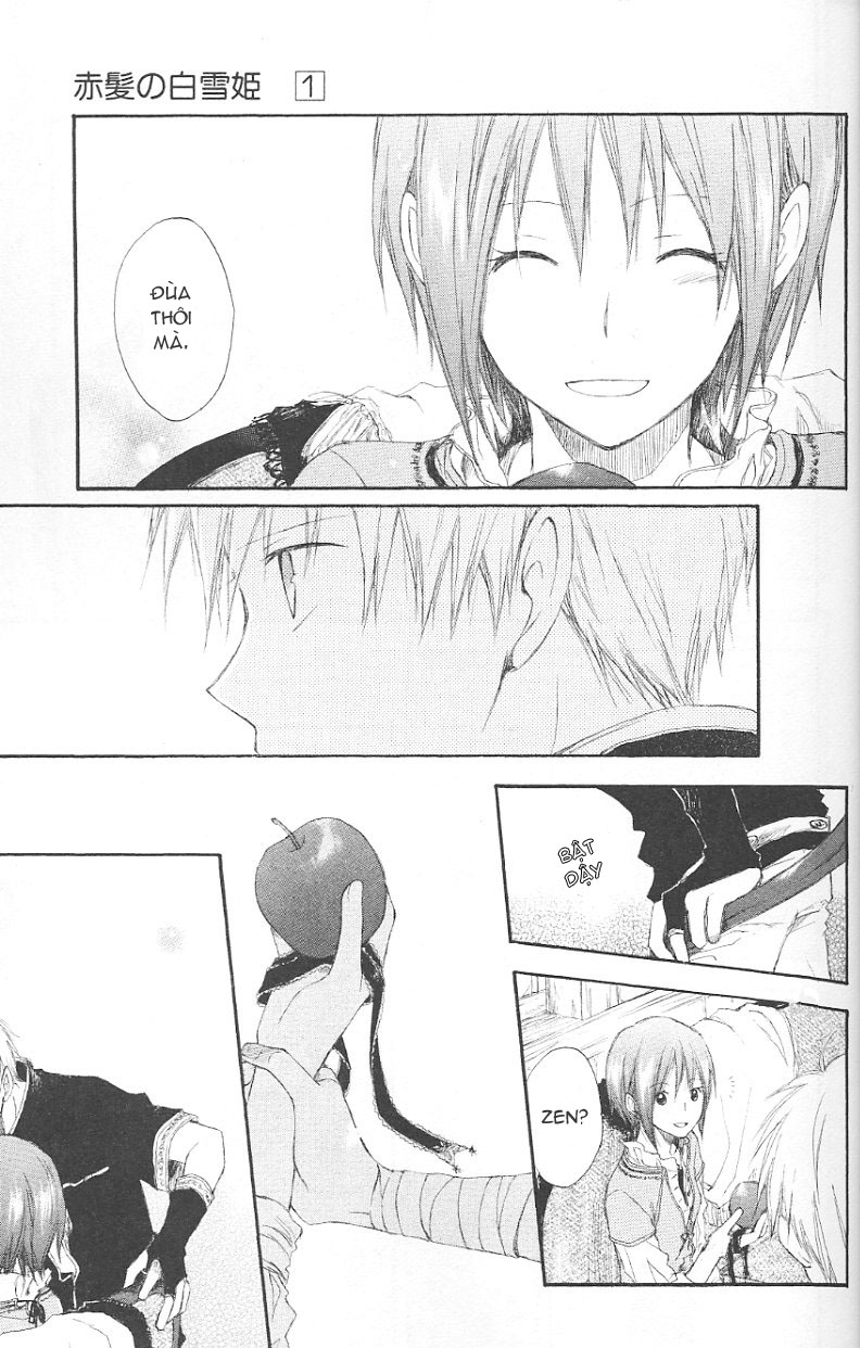 Akagami No Shirayukihime Chap 1 - Next Chap 2