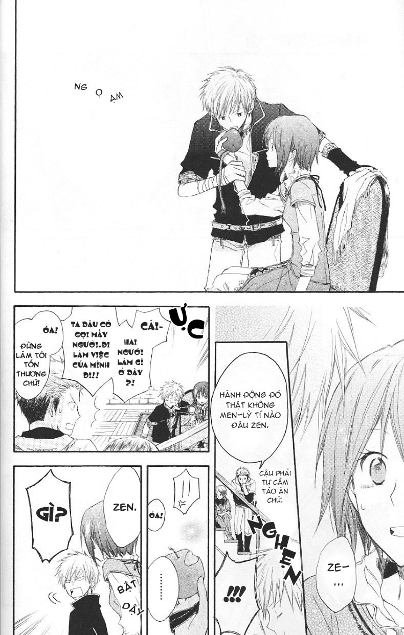 Akagami No Shirayukihime Chap 1 - Next Chap 2