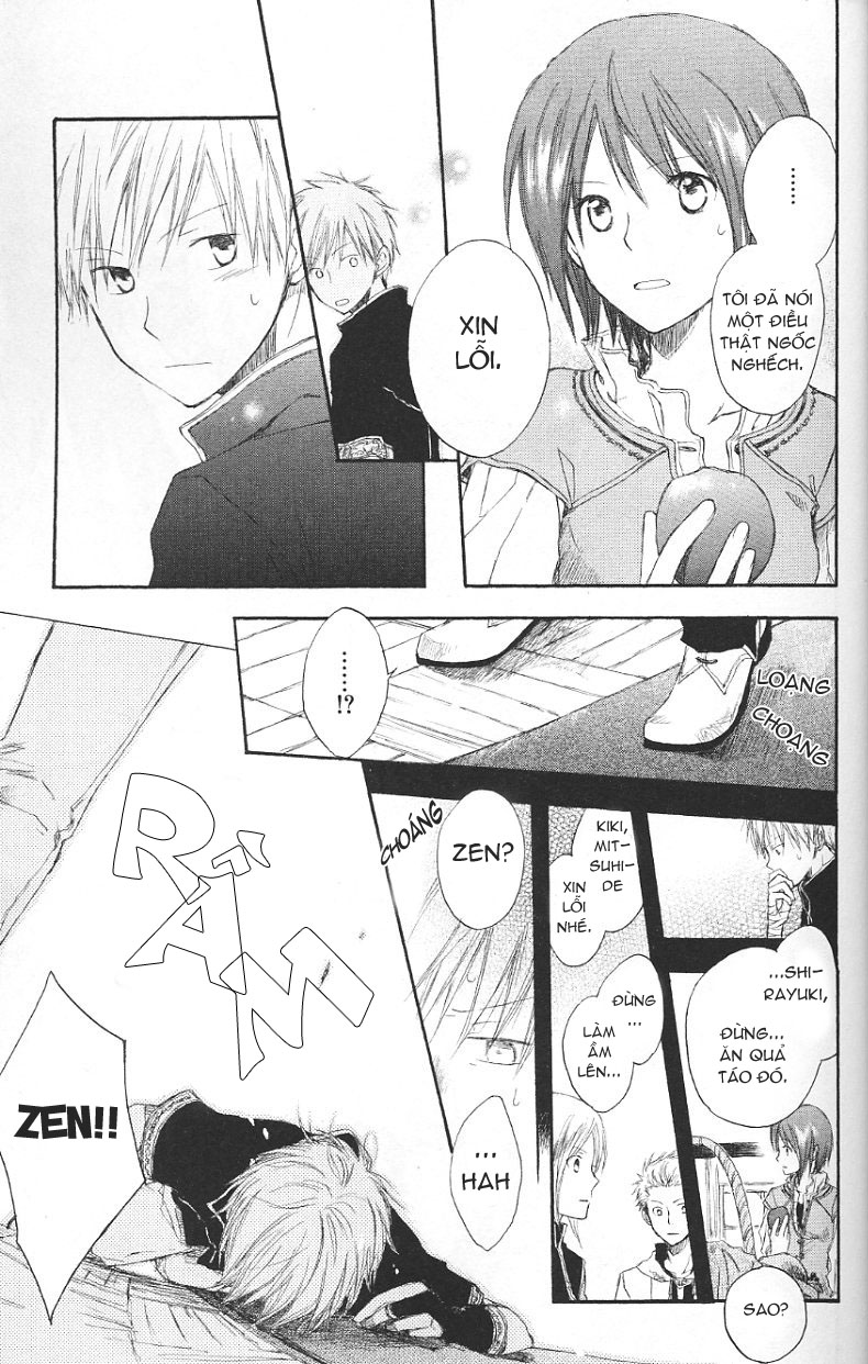 Akagami No Shirayukihime Chap 1 - Next Chap 2