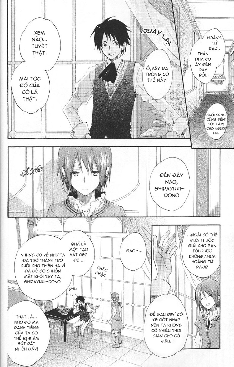 Akagami No Shirayukihime Chap 1 - Next Chap 2