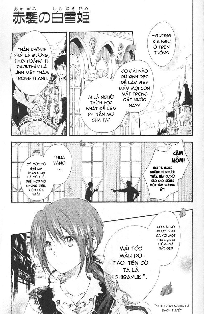 Akagami No Shirayukihime Chap 1 - Next Chap 2