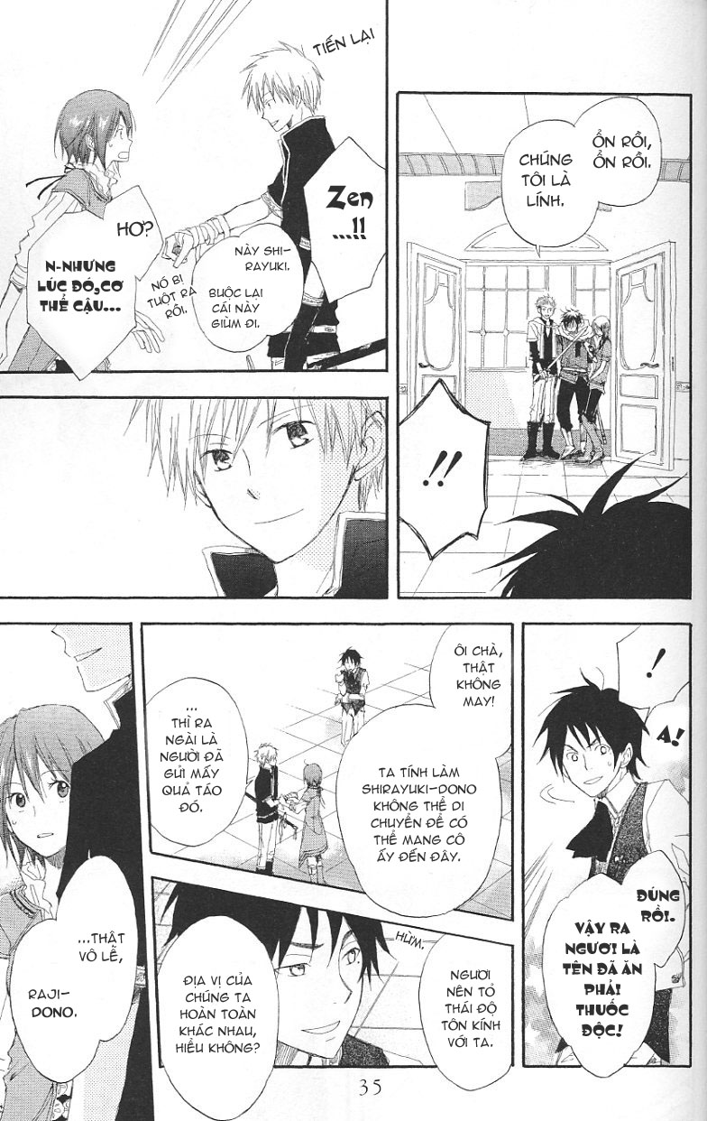 Akagami No Shirayukihime Chap 1 - Next Chap 2