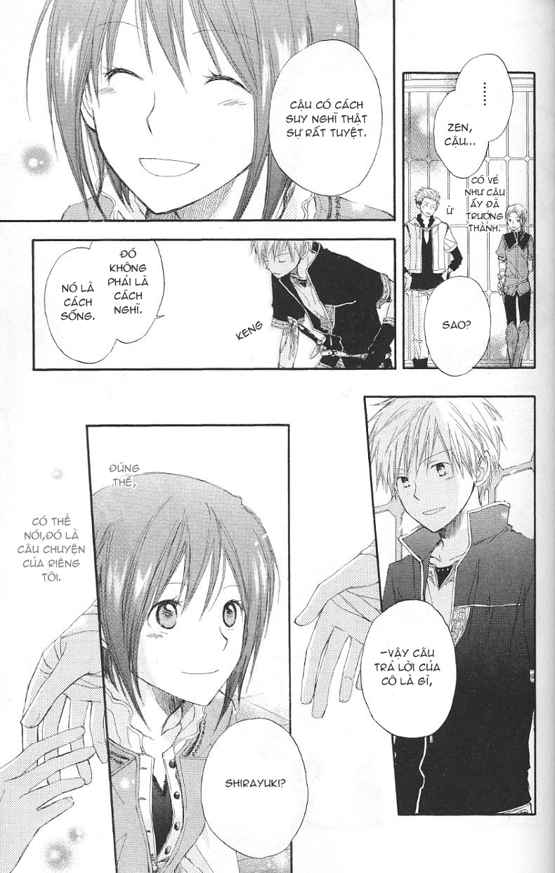 Akagami No Shirayukihime Chap 1 - Next Chap 2