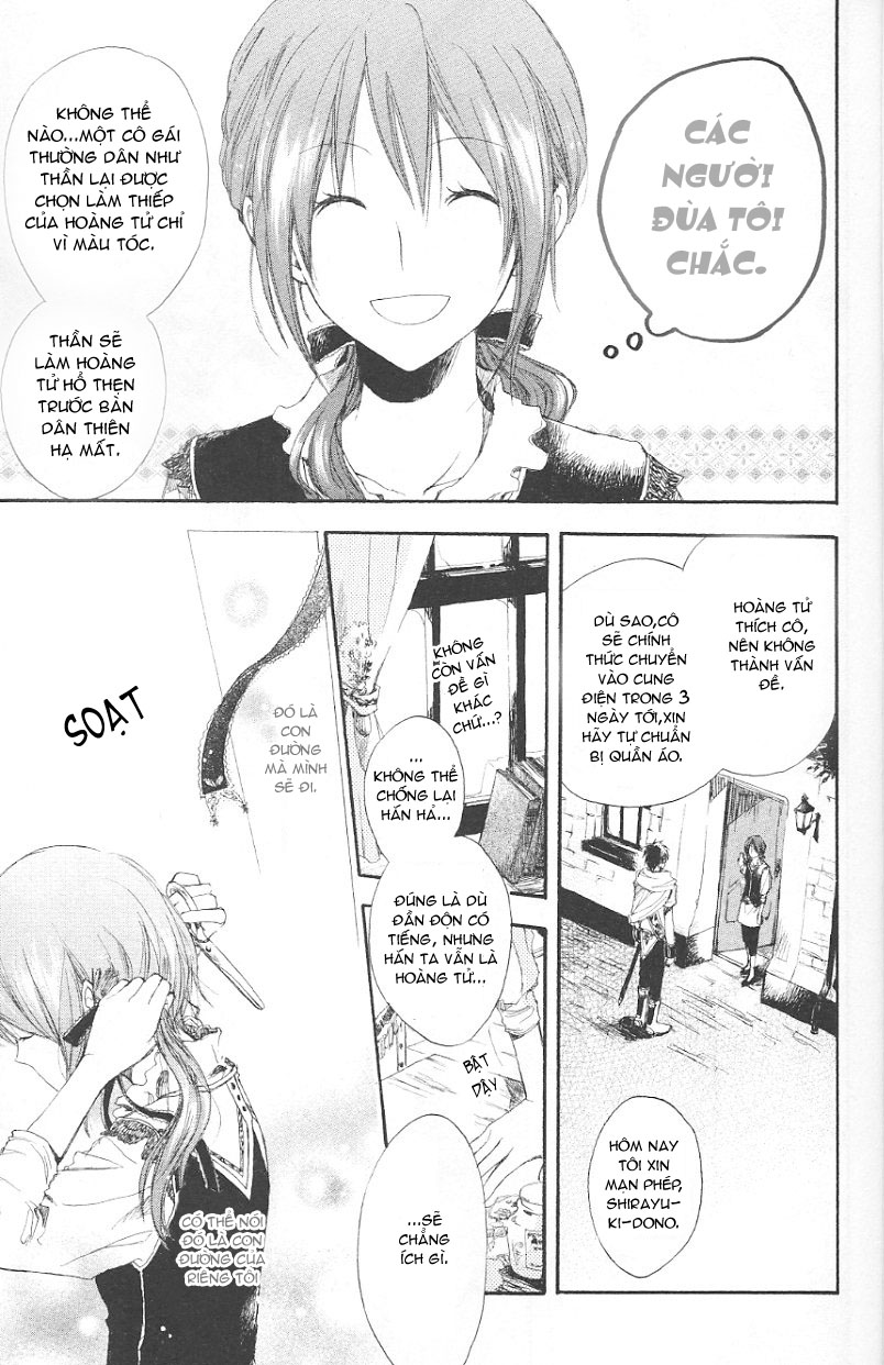 Akagami No Shirayukihime Chap 1 - Next Chap 2