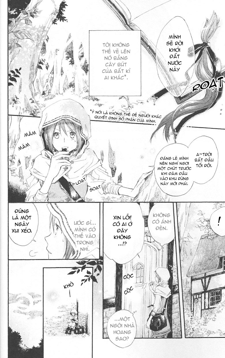 Akagami No Shirayukihime Chap 1 - Next Chap 2