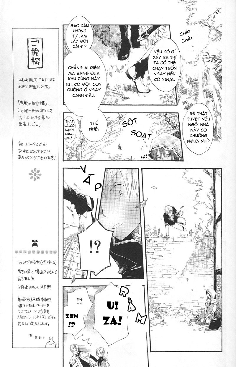 Akagami No Shirayukihime Chap 1 - Next Chap 2