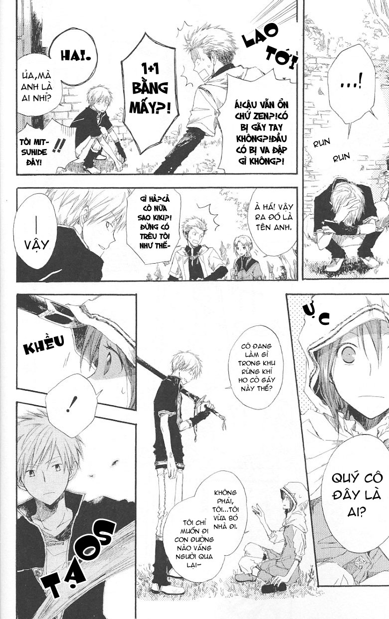 Akagami No Shirayukihime Chap 1 - Next Chap 2