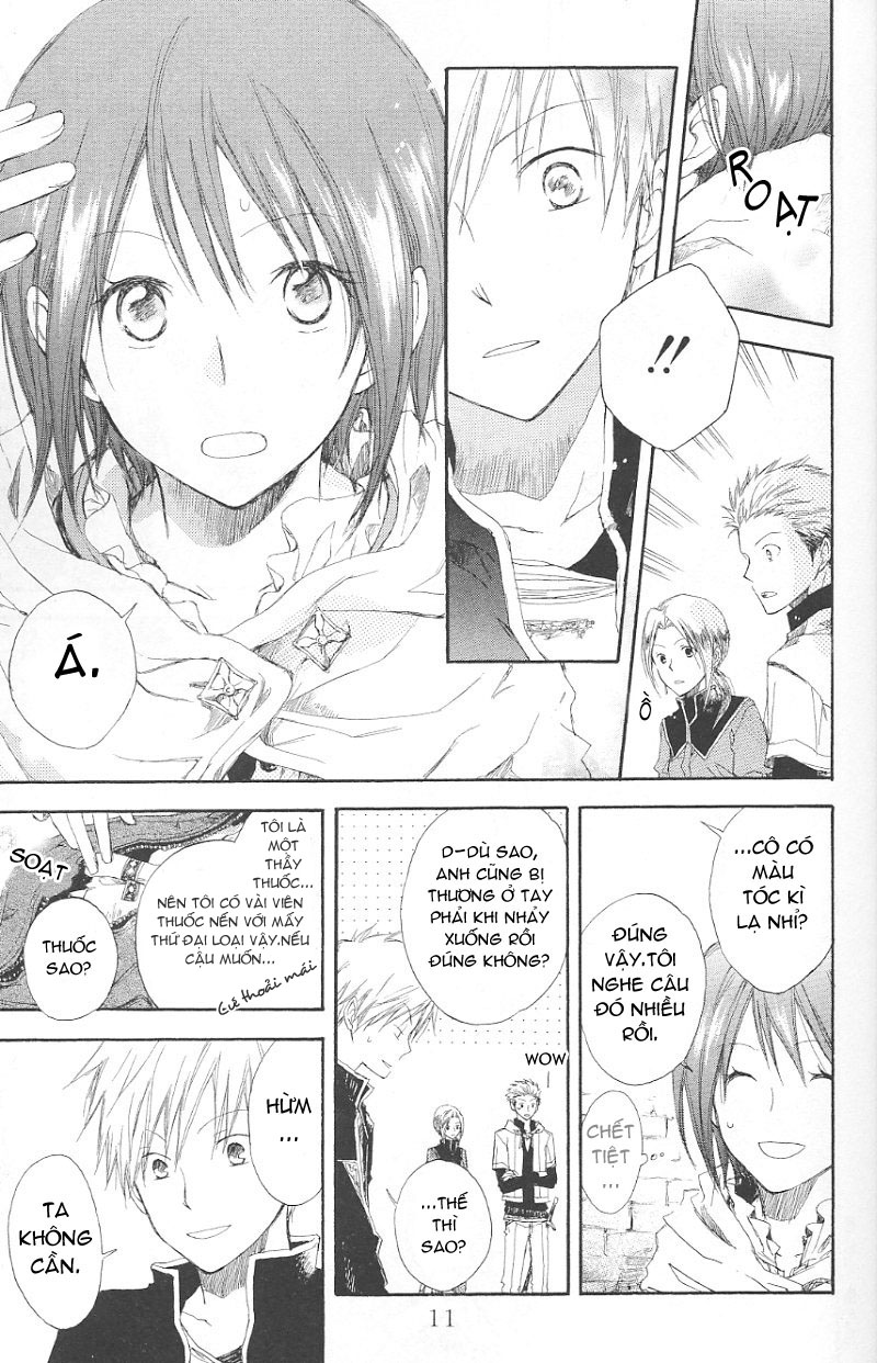 Akagami No Shirayukihime Chap 1 - Next Chap 2