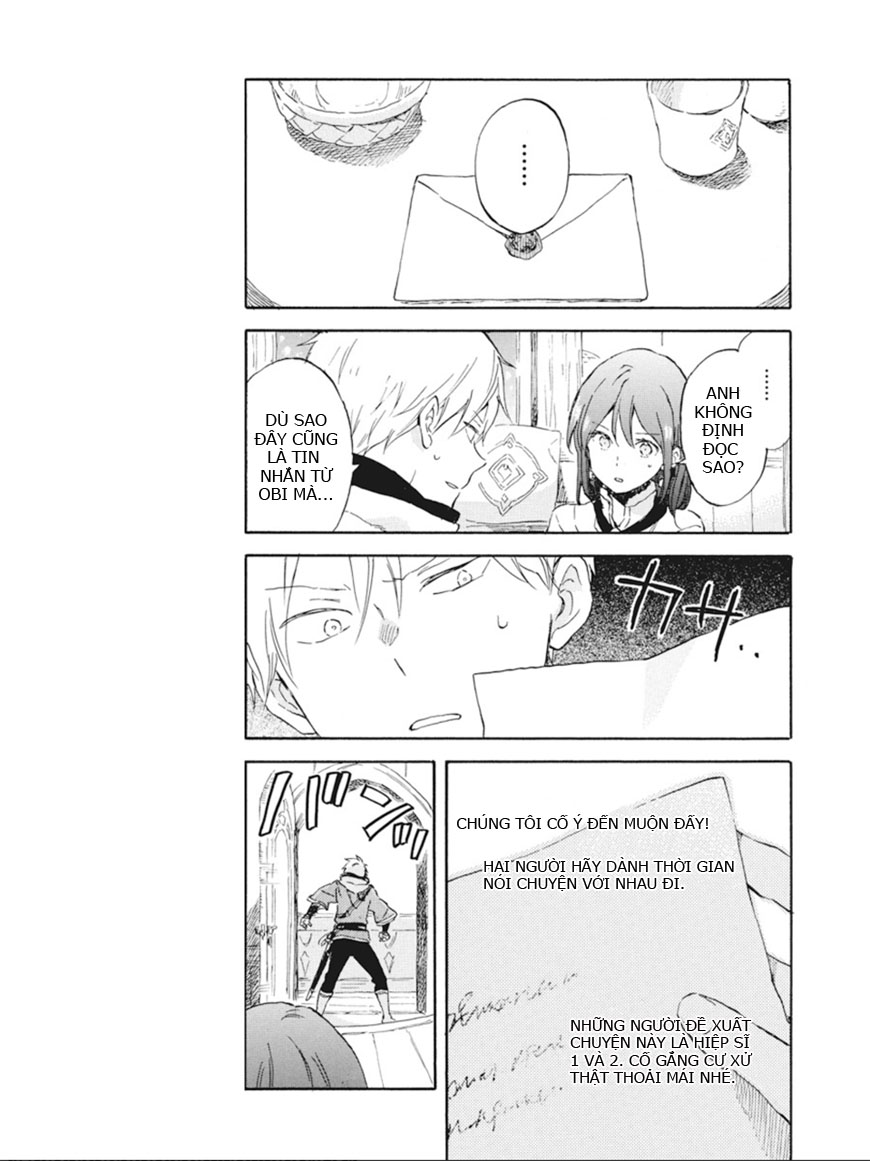 Akagami No Shirayukihime Chap 100 - Next Chap 101