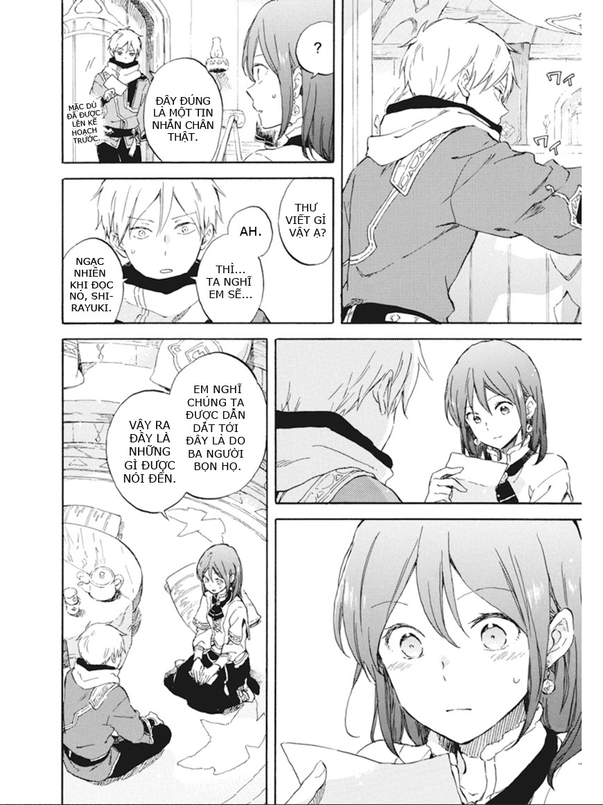 Akagami No Shirayukihime Chap 100 - Next Chap 101