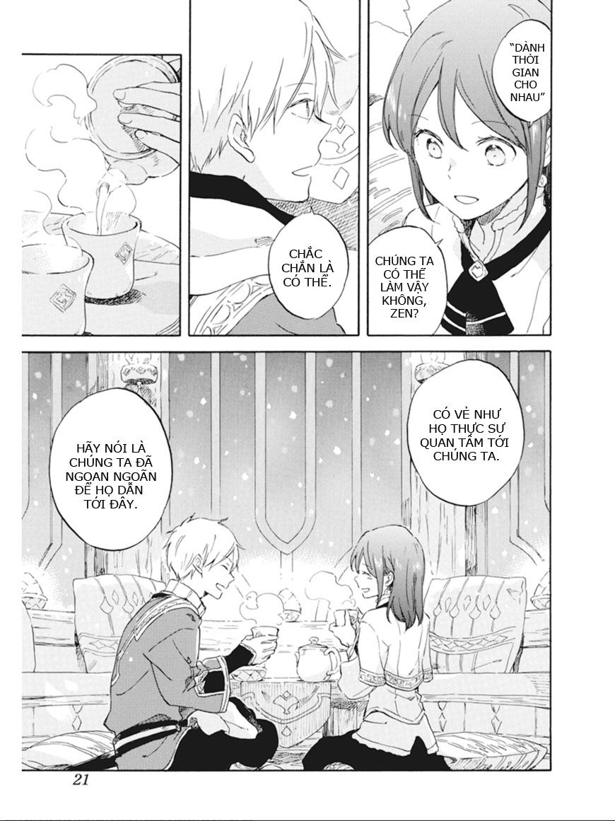Akagami No Shirayukihime Chap 100 - Next Chap 101