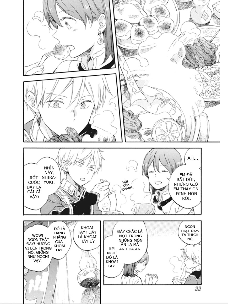 Akagami No Shirayukihime Chap 100 - Next Chap 101