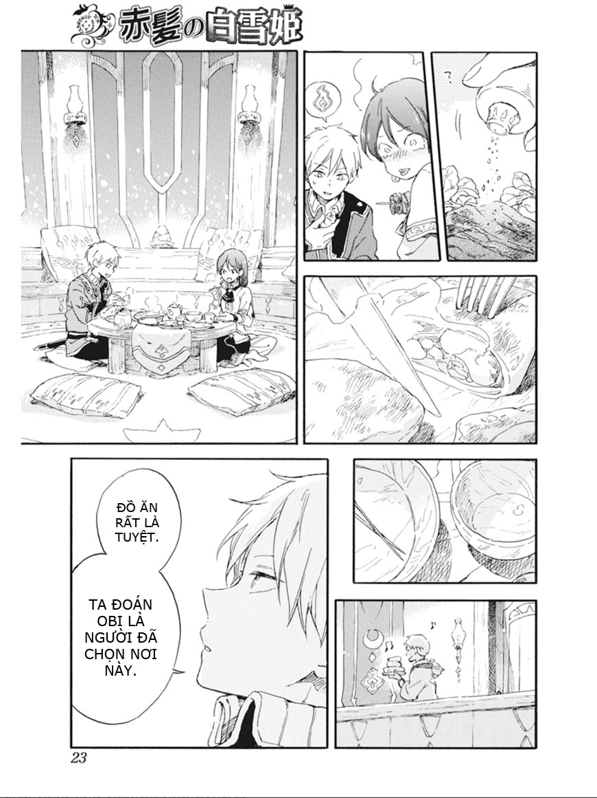 Akagami No Shirayukihime Chap 100 - Next Chap 101