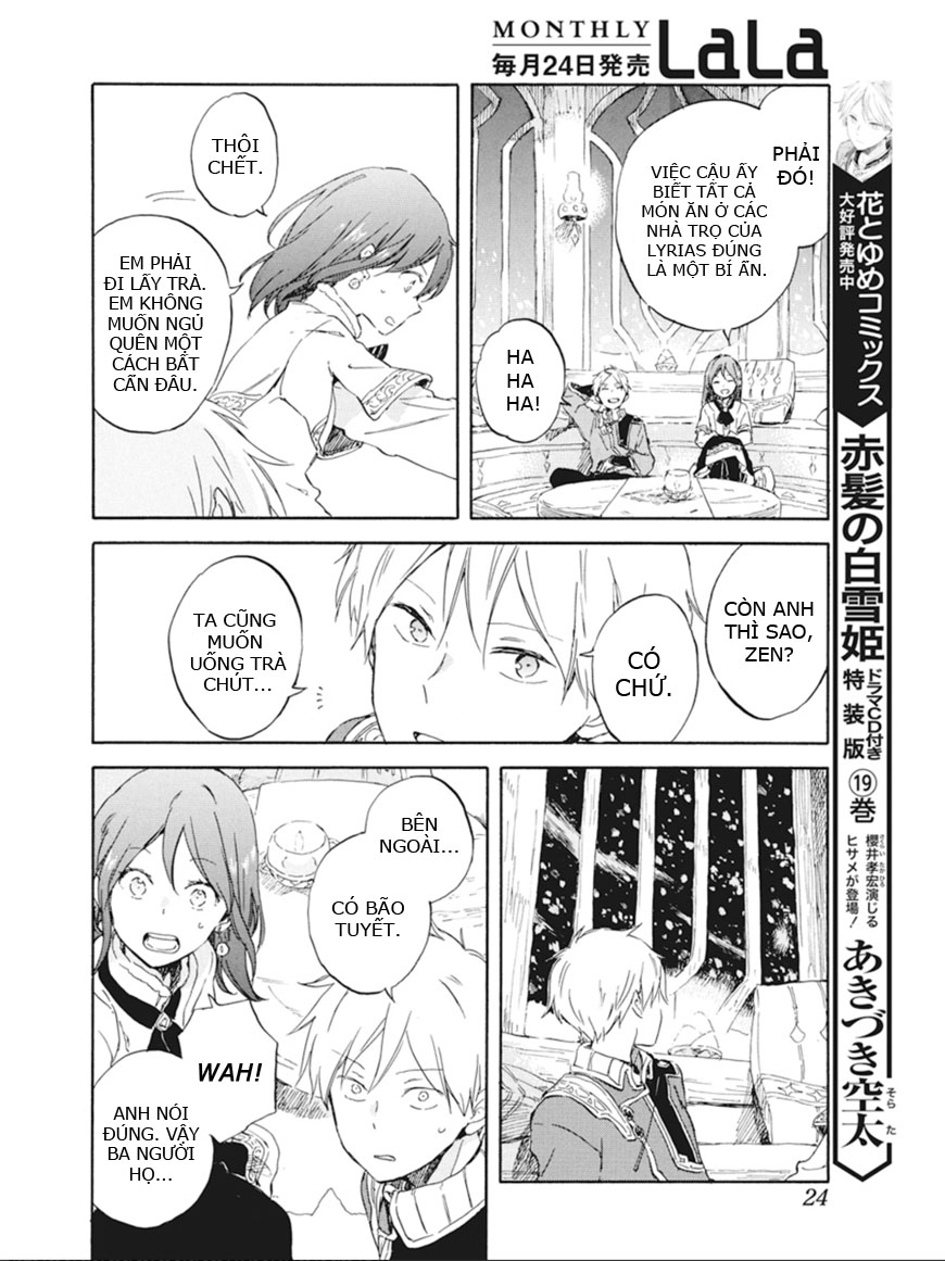 Akagami No Shirayukihime Chap 100 - Next Chap 101