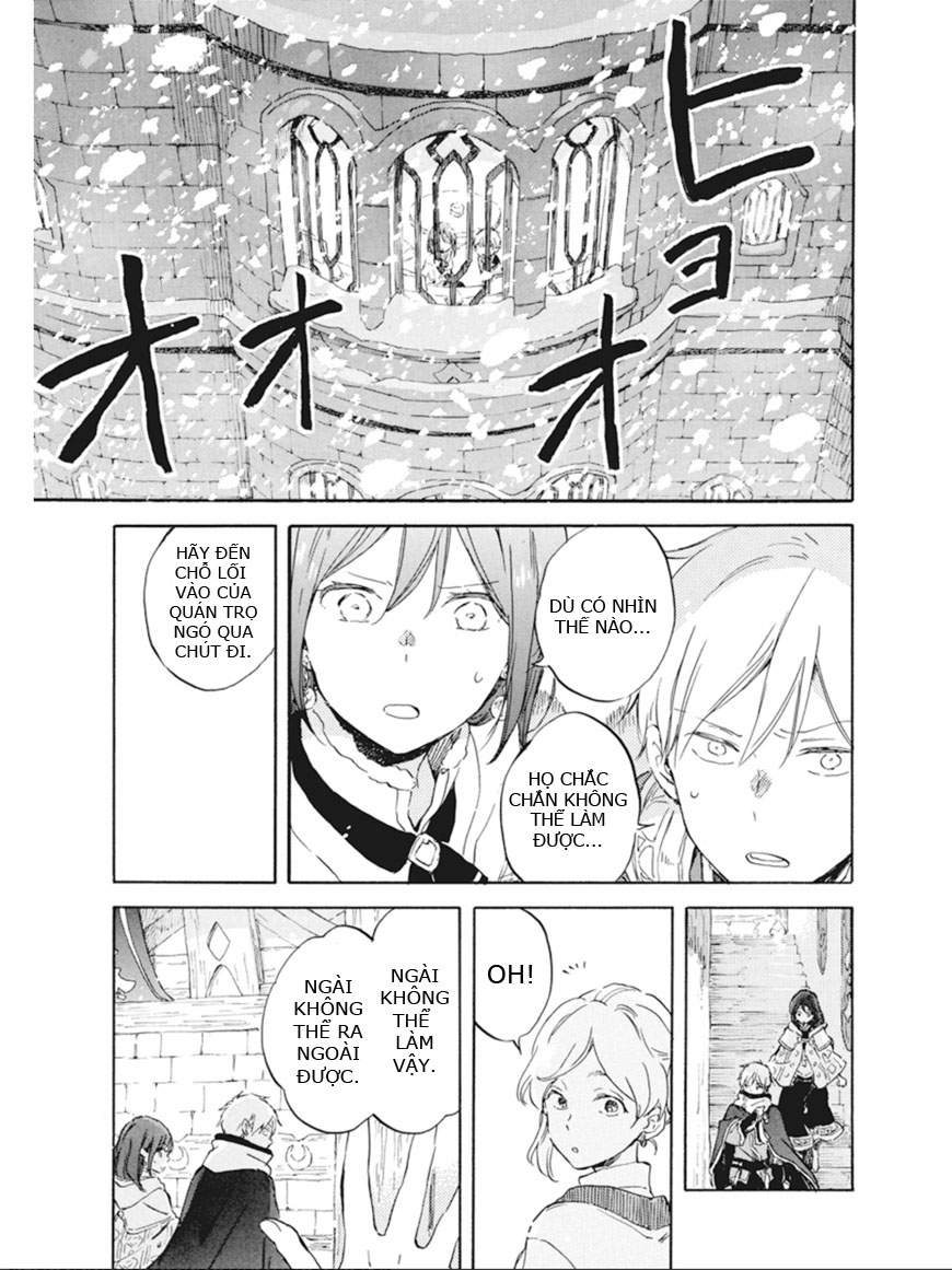 Akagami No Shirayukihime Chap 100 - Next Chap 101