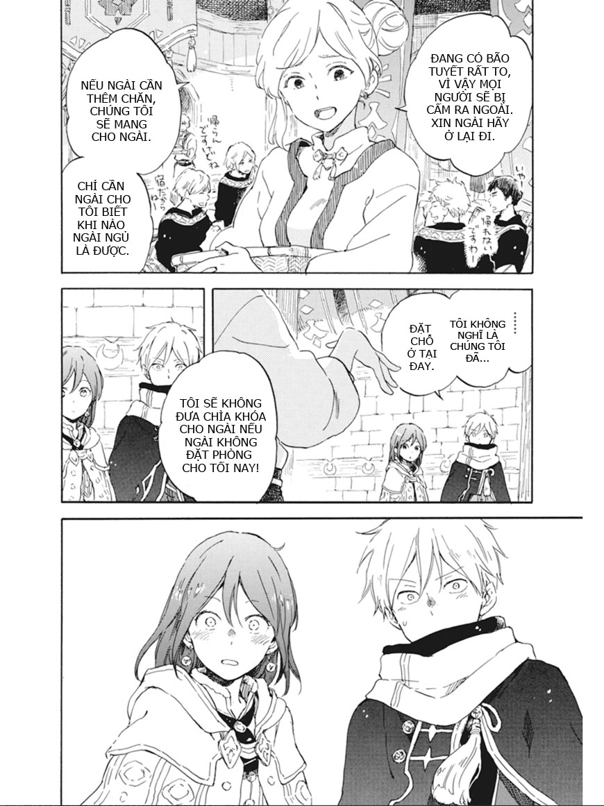 Akagami No Shirayukihime Chap 100 - Next Chap 101