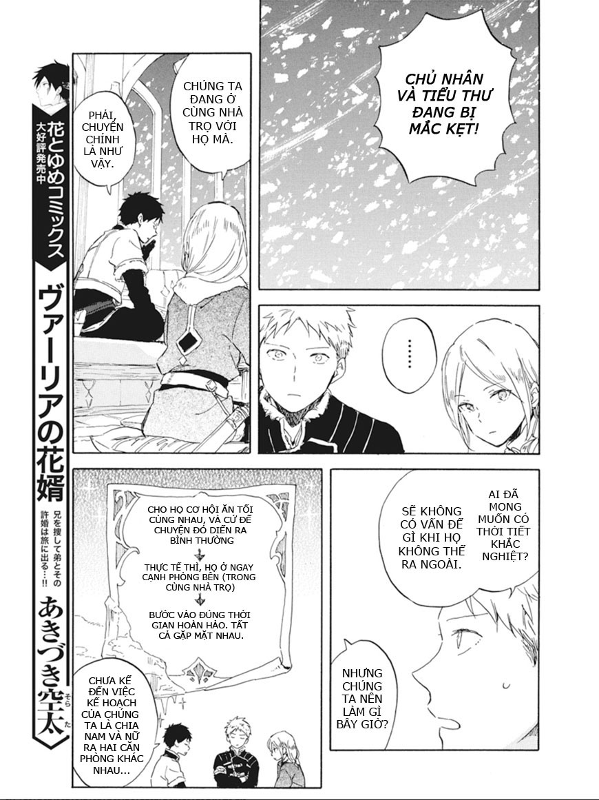 Akagami No Shirayukihime Chap 100 - Next Chap 101
