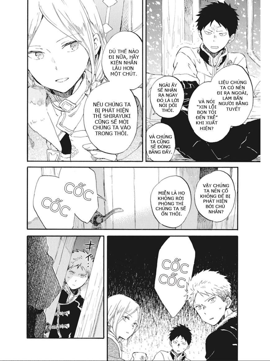 Akagami No Shirayukihime Chap 100 - Next Chap 101