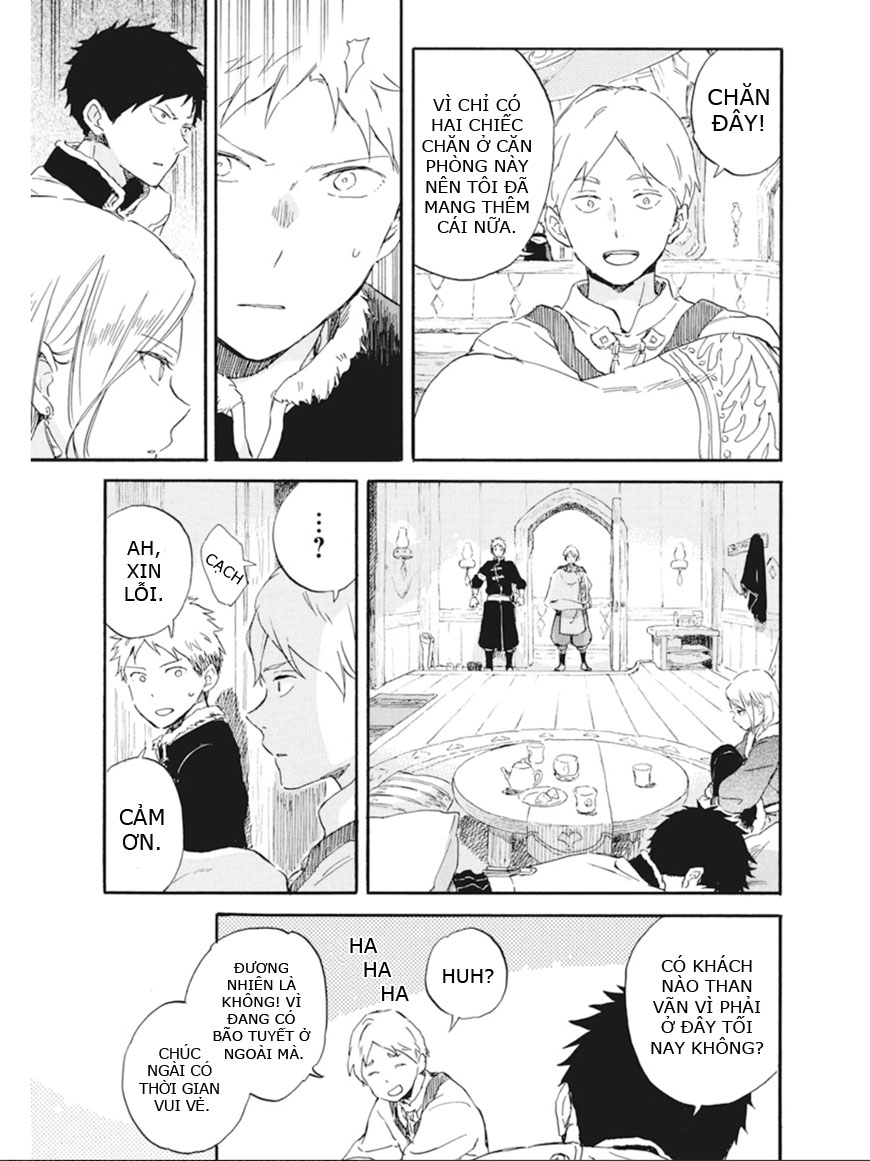 Akagami No Shirayukihime Chap 100 - Next Chap 101