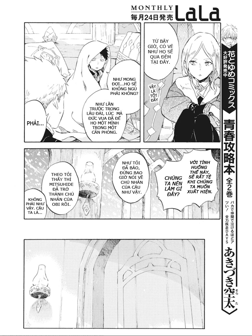 Akagami No Shirayukihime Chap 100 - Next Chap 101