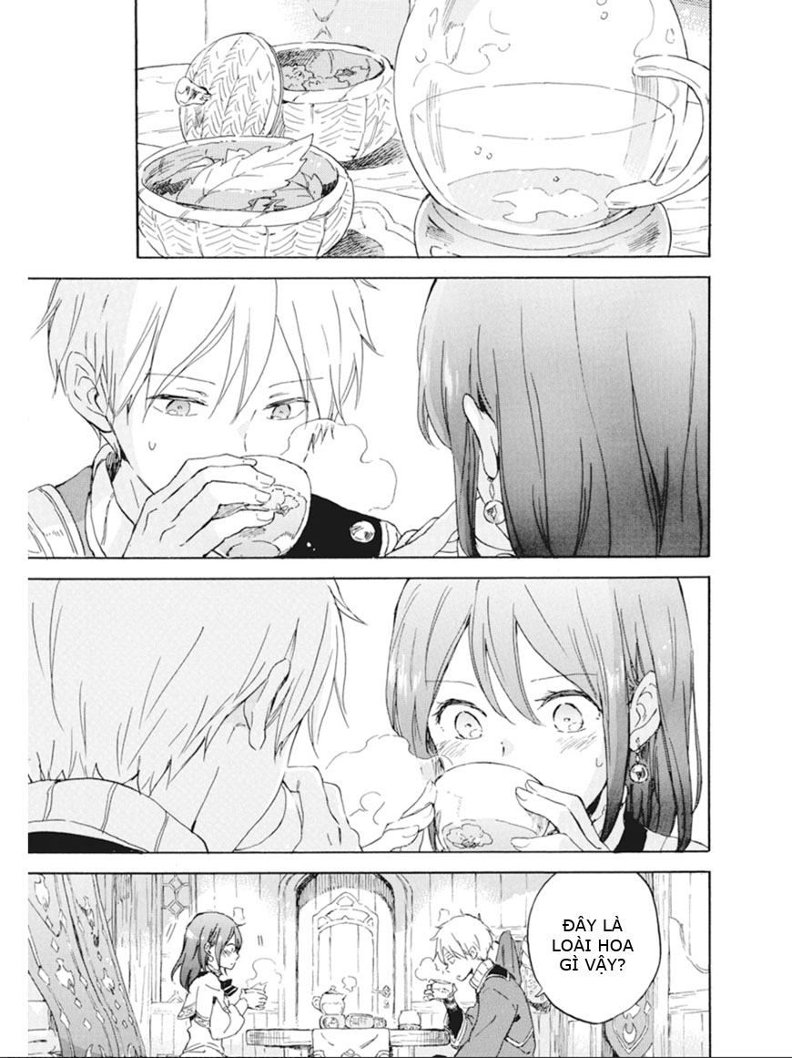 Akagami No Shirayukihime Chap 100 - Next Chap 101