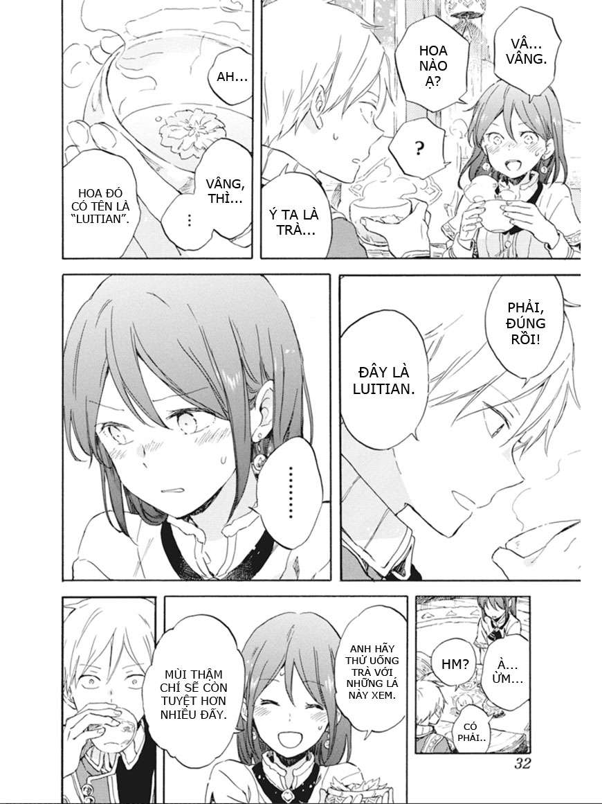 Akagami No Shirayukihime Chap 100 - Next Chap 101