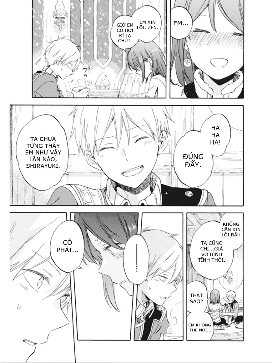 Akagami No Shirayukihime Chap 100 - Next Chap 101