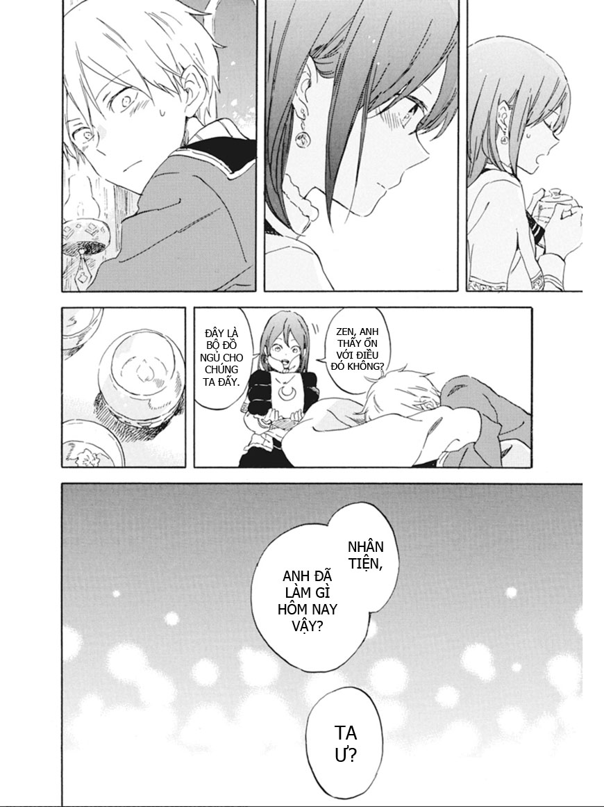 Akagami No Shirayukihime Chap 100 - Next Chap 101