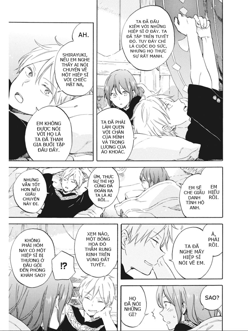 Akagami No Shirayukihime Chap 100 - Next Chap 101