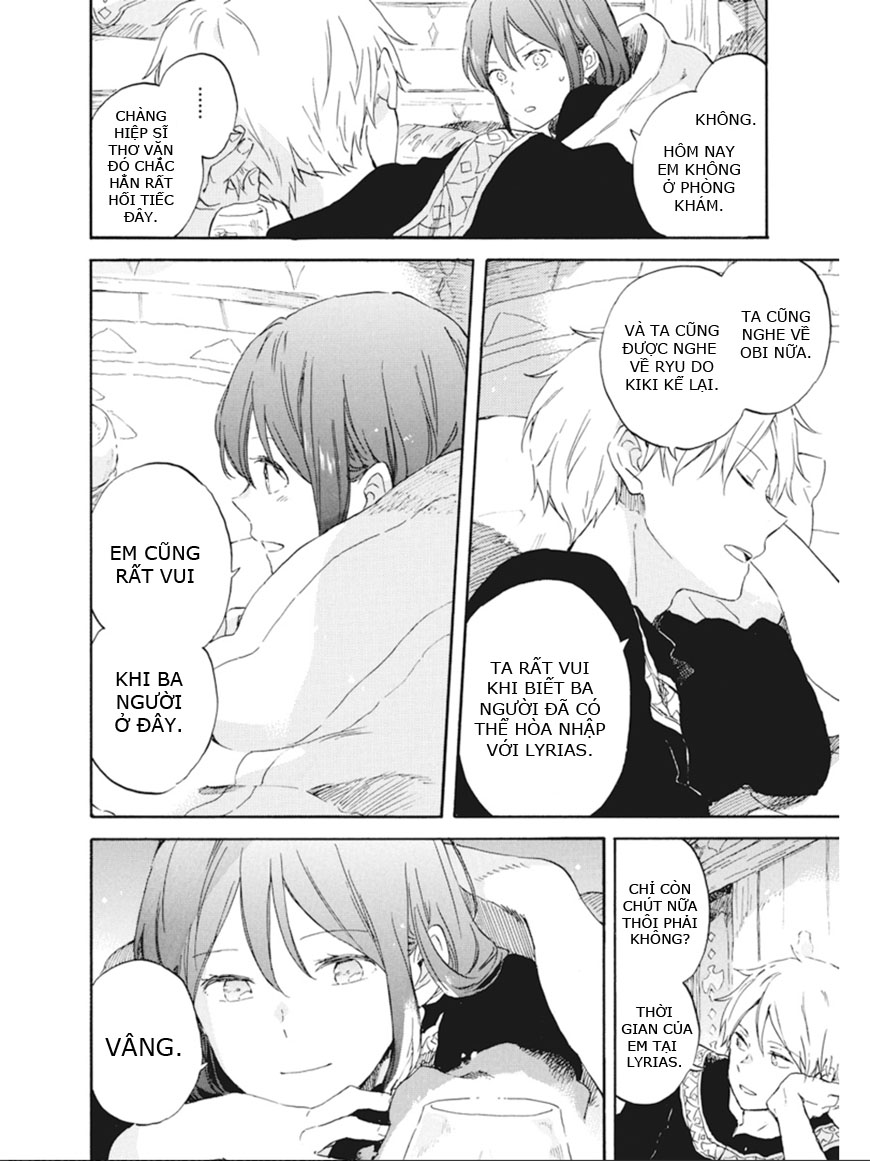 Akagami No Shirayukihime Chap 100 - Next Chap 101