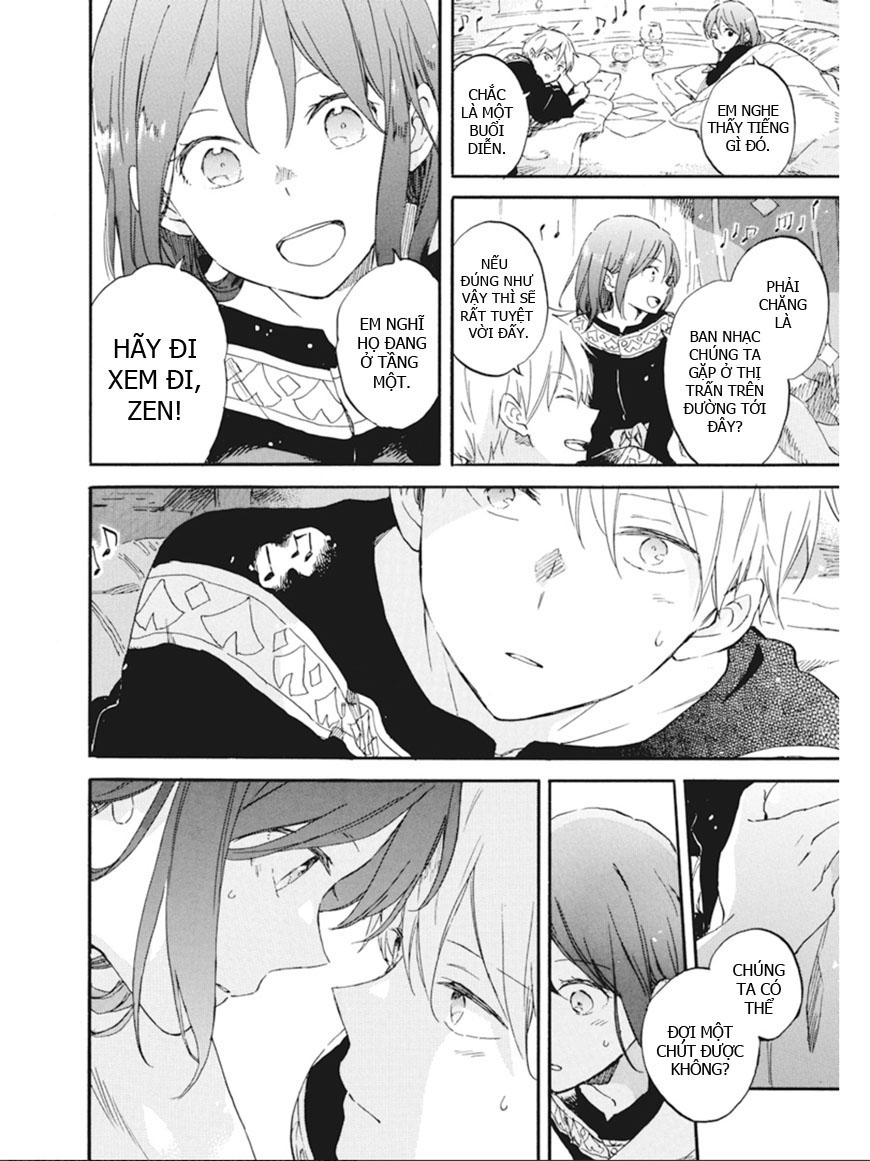 Akagami No Shirayukihime Chap 100 - Next Chap 101