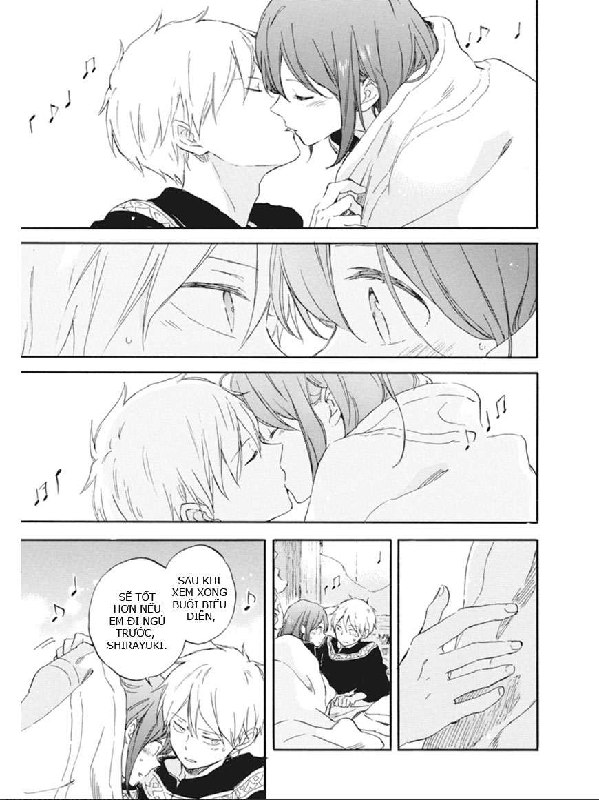 Akagami No Shirayukihime Chap 100 - Next Chap 101