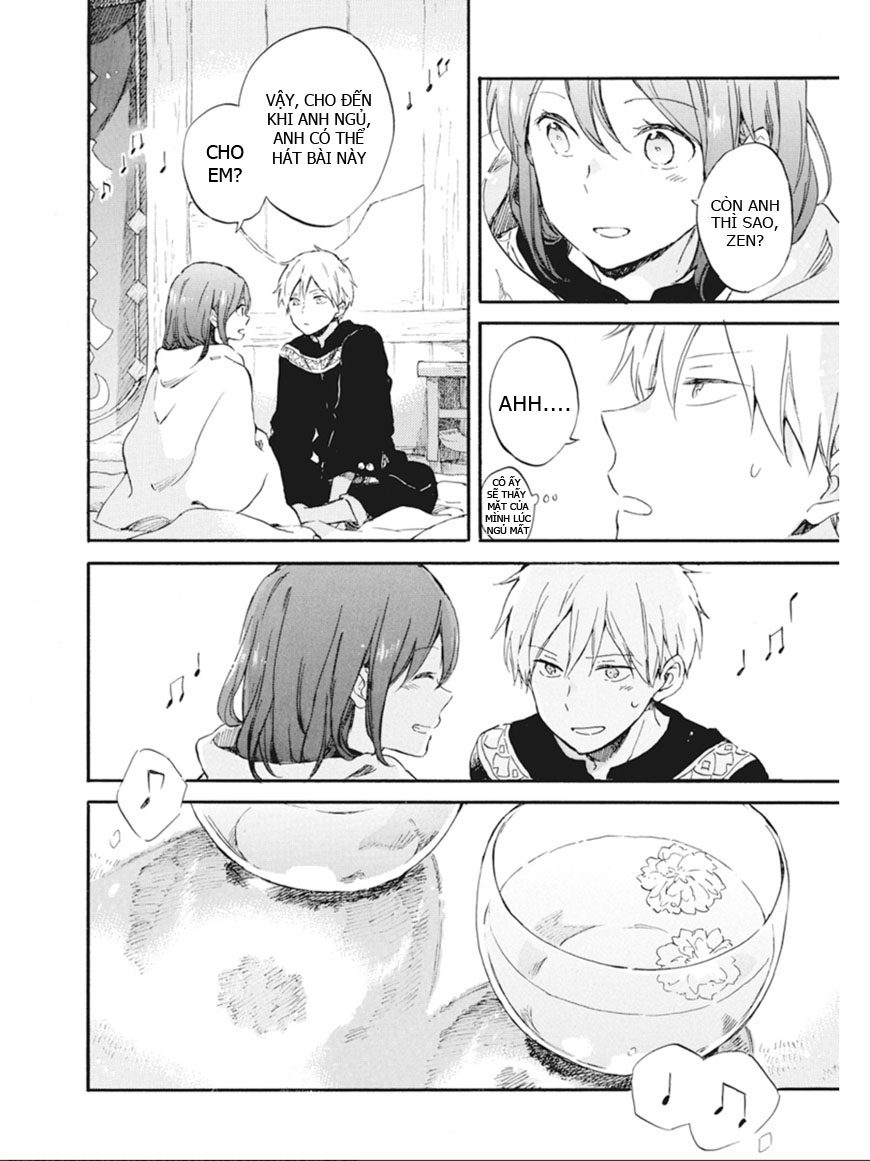Akagami No Shirayukihime Chap 100 - Next Chap 101