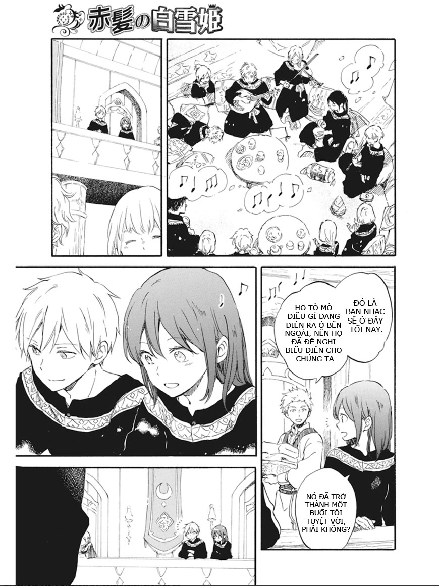 Akagami No Shirayukihime Chap 100 - Next Chap 101
