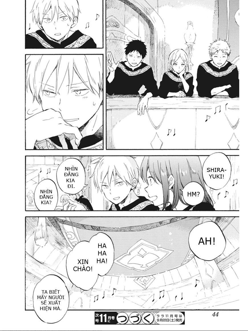Akagami No Shirayukihime Chap 100 - Next Chap 101