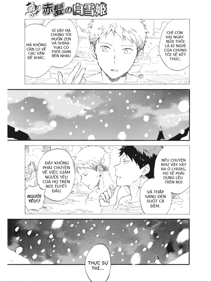 Akagami No Shirayukihime Chap 100 - Next Chap 101